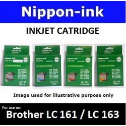 LC161 / LC163 Black for Brother ink cartridge