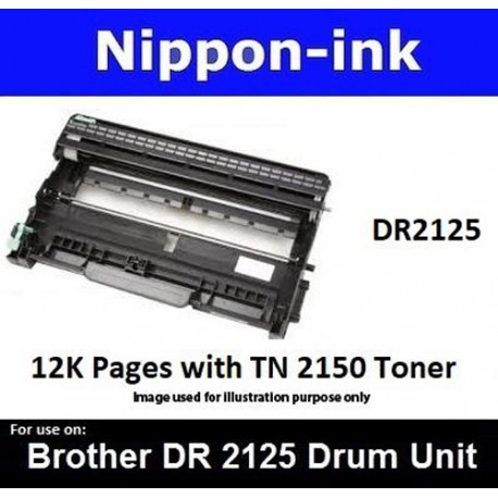 DR 2125 Drum For Brother DR2125 Nipponink