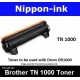 TN 1000 Black For Brother laser toner TN1000 Nipponink