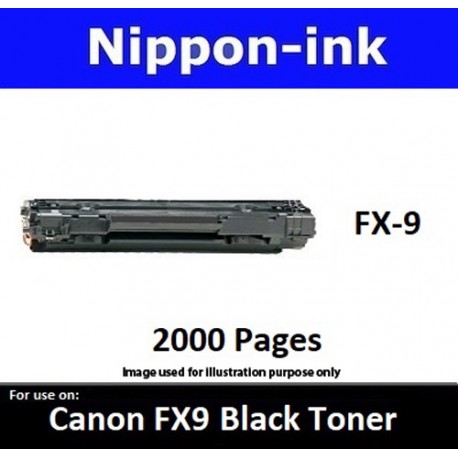 FX 9 Black For Canon laser toner FX9 Nipponink